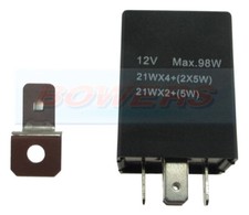 12V 98W 4 PIN HAZARD INDICATOR FLASHER UNIT RELAY AS LUCAS SFB163
