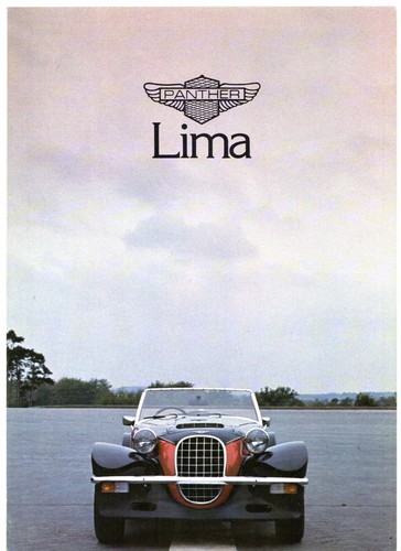 Panther lima 1977 1980 - panther, 1977-1980