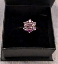 9ct Yellow Gold Colour Change Sapphire Ring  Size N1/2  With Gift Box & COA