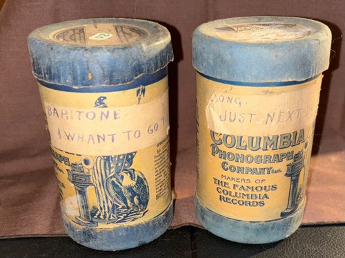 Columbia cylinder records - 2,