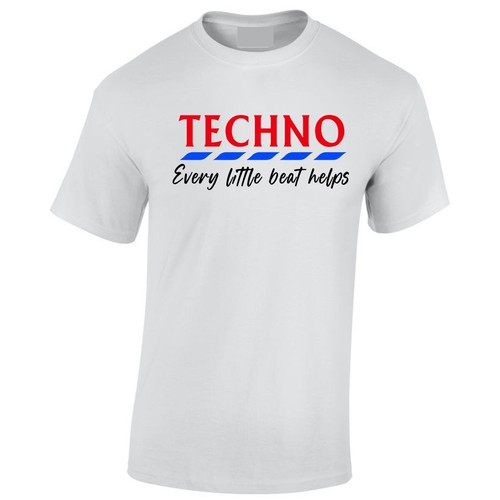 Techno shirt every little - techno, t-shirt