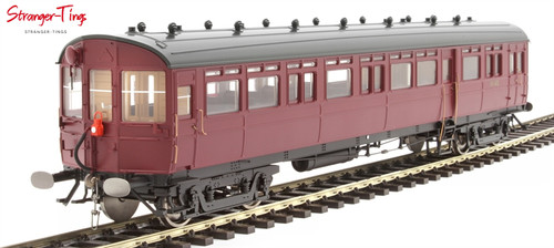 Dapol autocoach maroon o - dapol,