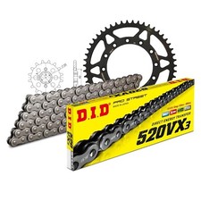 DID Motorcycle Chain Set Steel