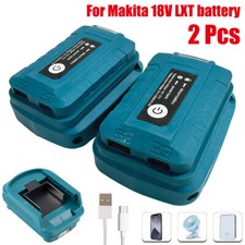 2Pcs USB+Type C Power Source