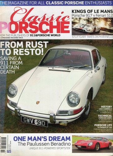Classic porsche magazine - porsche, 14