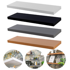 Modern Floating Shelf Wall Mounted Bookshelf Ledge Storage Display Unit