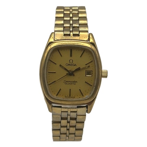 Omega seamaster quartz ladies - seamaster,