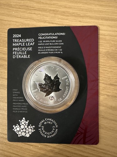2024 canada maple leaf 1oz - canada,