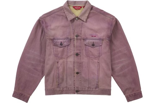 Supreme denim trucker jacket - denim,