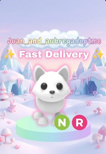 Neon ride arctic fox - arctic,