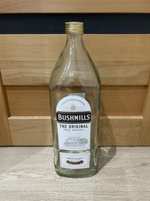 Bushmills Irish Whiskey Large 4.5L Litre Empty Glass Bottle