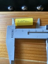 Axial Polypropylene Capacitor 0.5uf @ 400vdc Metal Film