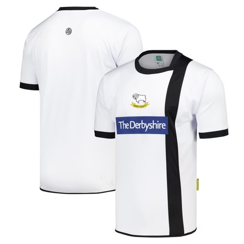 Derby county football shirt - county,