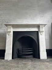 Marble Fire Surround for Cast