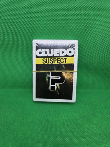Vintage cluedo suspect card - vintage,