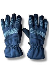 Crane Winter Gloves Navy Size M Gel Padded Thermal Sports Cycling Winter Warm