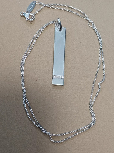 Thomas sabo silver bar - thomas,