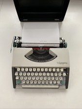 De Luxe Olympia Typewriter