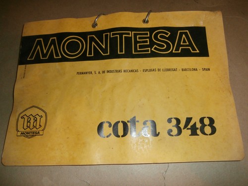 Vintage montesa cota - montesa,