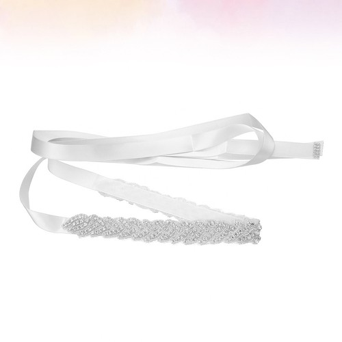 Hand sewing crystal wedding - ,