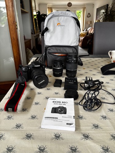 Canon eos 80d 2mp digital - canon, 24.2mp