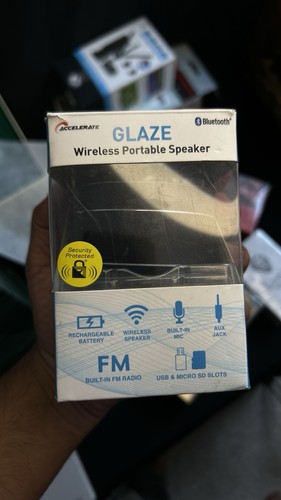 Accelerate glaze mini portable - accelerate,