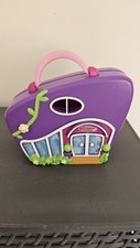 Teeny Weeny Families Pampurr Beauty Parlour Carry House Playset Toy 2009