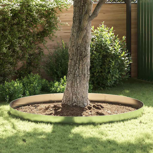 Flexible lawn fence - lawn, galvanised