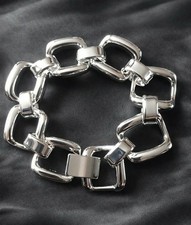 Sterling Silver 925 Chunky