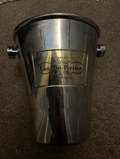 Laurent Perrier Champagne Ice Bucket Stainless Steel Champagne Bottle Cooler