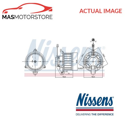Interior blower fan motor lhd - fan,