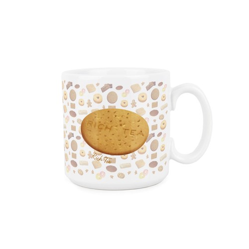 Rich tea biscuit - biscuit,