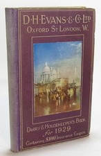 Diary and Housekeeper's Book