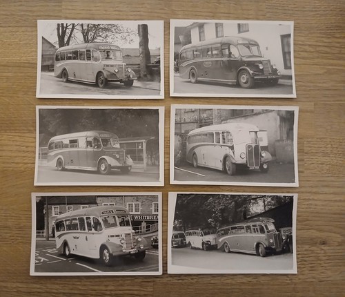 Vintage bus coach photos - x, 6