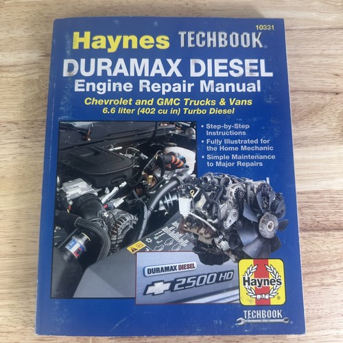 Haynes duramax diesel engine - haynes,