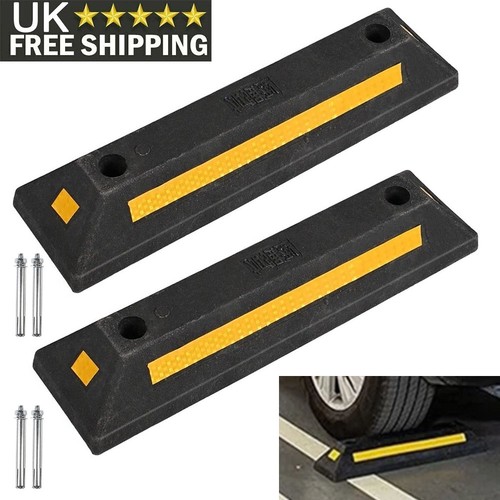 2pcs garage parking curb - 2pcs,