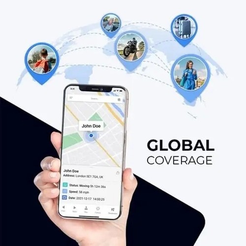 2pcs mini gps tracker - tracker, car