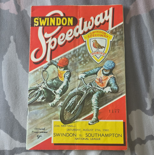 Swindon speedway official - speedway,