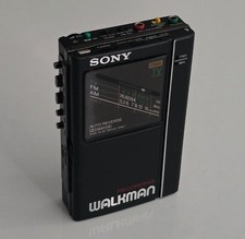 SONY WALKMAN PERSONAL CASSETTE TAPE PLAYER / RECORDER  WM-F404 -