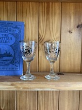 Vintage Aperitif Glasses