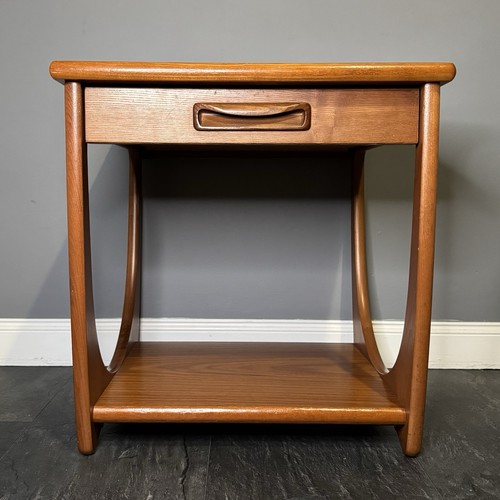 Plan astro teak side table - astro,