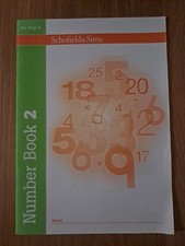 Schofield & Sims Number Book 3 Key Stage 1, Years 1 2