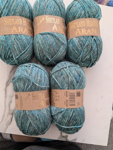 Woolcraft shetland heather - woolcraft,