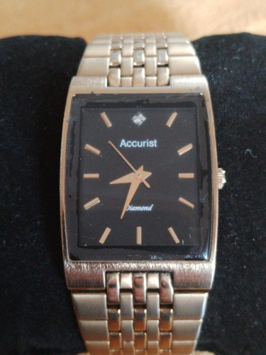 Accurist diamond mens quartz - accurist,