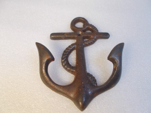 Anchor coat hooks hook - anchor,