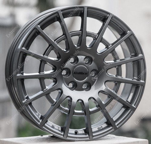 Grey sport alloy wheels - 18",