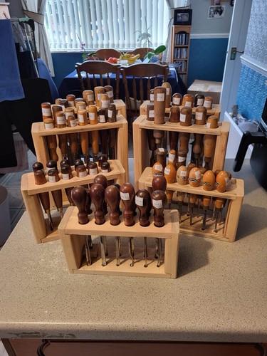 Chisels wood carving and - wood,