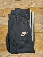 Vintage 00's Navy Nike Trackies Size Medium