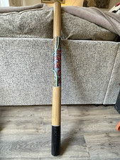Bamboo Didgeridoo - Handmade & Hand Painted Dot Matrix Length 100 cm