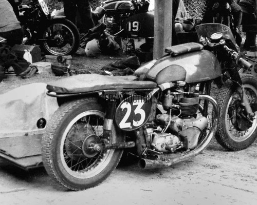 Norbsa sidecar racer 1958 - racer,